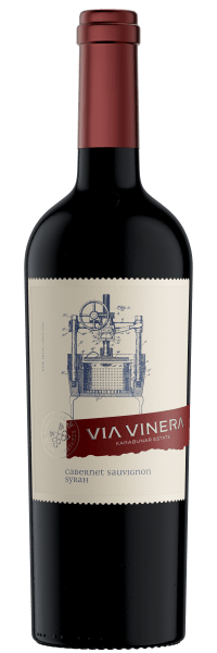 VIA VINERA CABERNET SAUVIGNON & SYRAH 2023