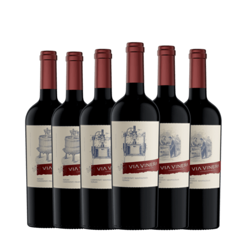 VIA VINERA BLACK PACK 6 БР.